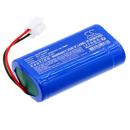 Tecnologia: Li-ion TECHTEK Batteria 3350mAh compatibile con [Bestway] Aquatronix, Flowclear, per [Kokido] Vektro Z200 sostituisce BST-58482 FBA