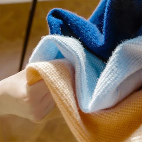 Men's Lightweight Long Sleeves Wool Sweater Fall Winter Crewneck Business Slim Fit Knitted Pullover4