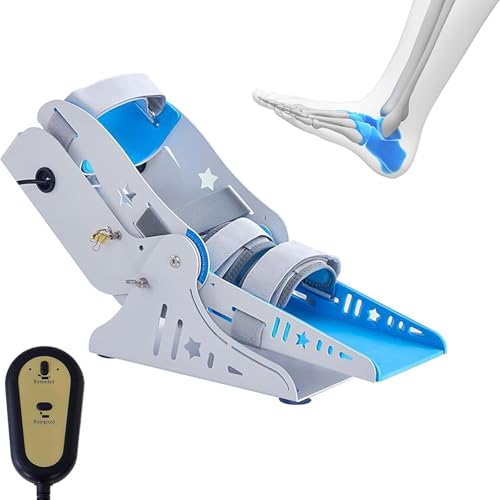 Ejercitador eléctrico de tobillo con control manual y automático miniatura 1