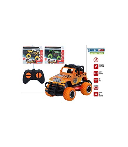 Coche Radio Control Mini Off Road Speed Go Surtido A Elegir 1