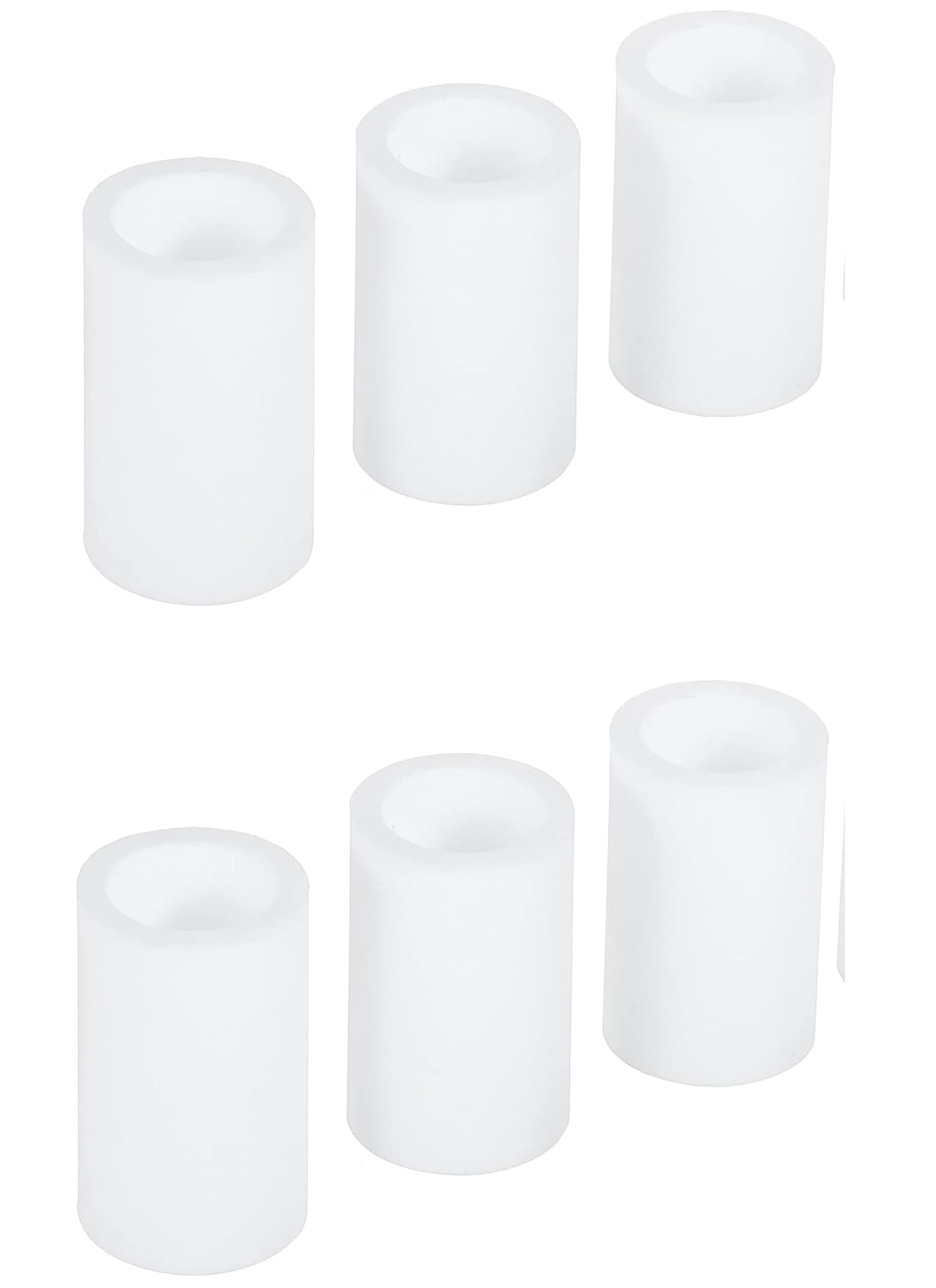 6 Pcs Faucet Filter Purifier Replacement for Bathroom Sink Kitchen Sink with PP Cotton Faucet Extender Faucet Water