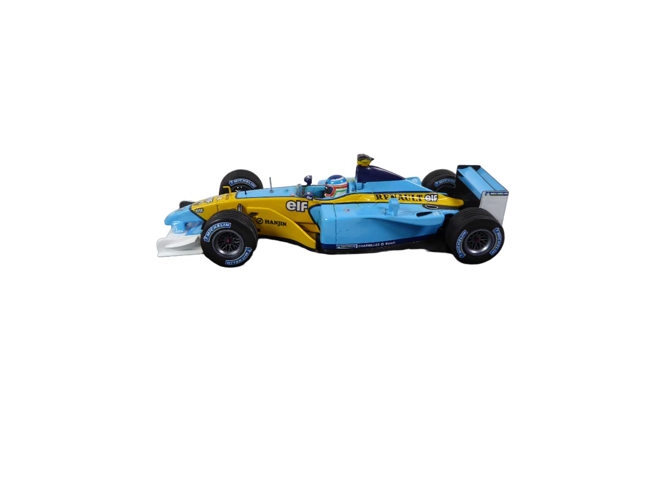 RENAULT TOYS TYPE R202 Moteur Rs22 - Formule 1 / F1 - 1/43 - Voiture De