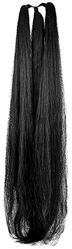 Morges Parandi Hair Extension Synthetic Hair Parandi Choti For Women Black Pack Of 1