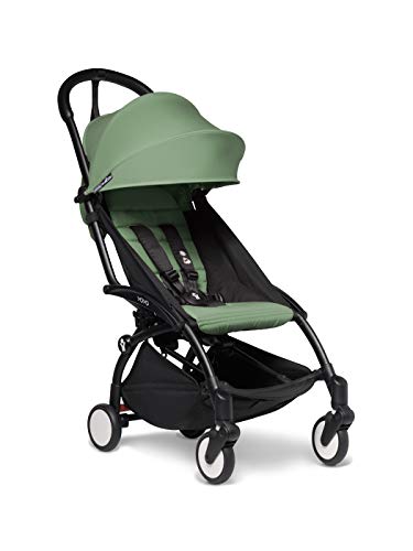 Babyzen YOYO² buggy 6+ peppermint Gestell schwarz