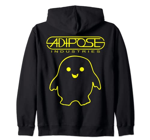 Doctor Who de los Estados Unidos en Espacio-tiempo Tour Adipose Sudadera con Capucha