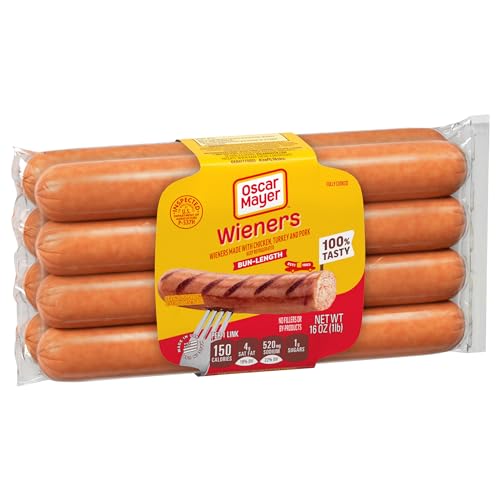 Oscar Mayer Bun-Length Wieners Hot Dogs  thumb #8