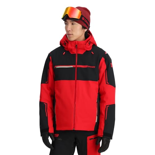 Spyder Men's Titan Insulated Ski Jacket
