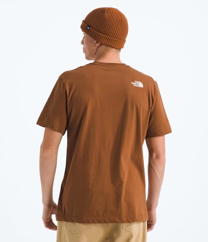 THE NORTH FACE Men's Evolution Edge of Light Half Dome Short Sleeve Tee | Branded T-shirt With a Ribbed Collar2