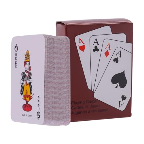 Generisch Playing Card,Fun Party Favor,Adventure-Ready Decks of Playing Cards - Effortless Social Entertainment for Daily Entertainment Corporate Activities Wedding Commemorations Festivals Parties