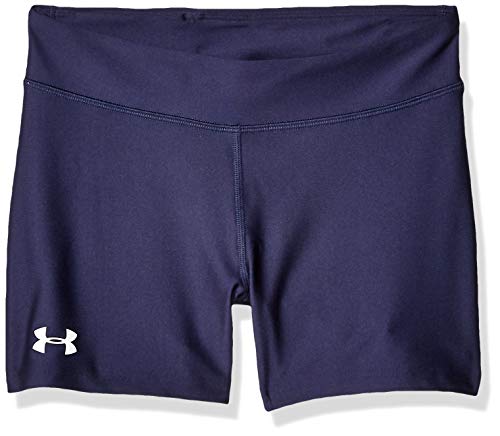 Under Armour Girls' 4-Inch on the Court Volleyball Shorts