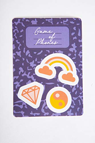 Game of Phones Nostalgia Mini Pack [A Blast from The Past Expansion to The Original Modern Party Game]