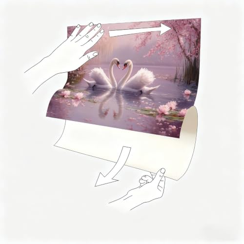 Vinilo de pared autoadhesivo y extraíble floral para decorar el dormitorio 6