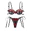 Bow Red Black Bow Red Black