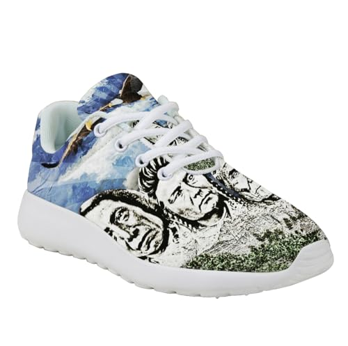 Original Founding Fathers Native American Flag Shoes for Women Men Trail Running Casual Fashion Sneakers Slip-on Tennis Shoes3