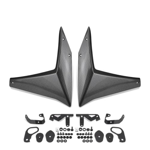 Kit d'ailes aérodynamiques moto pour éliminer le guidonnage sur MT-09