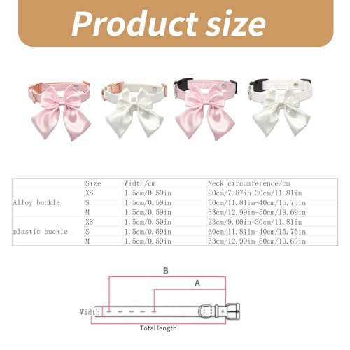 Verstellbares Haustierhalsband für kleine bis große Hunde und Katzen, Hundehalsband, Hundetraining, Halsband, tägliches Spazierengehen, Halsbänder für kleine Hunde