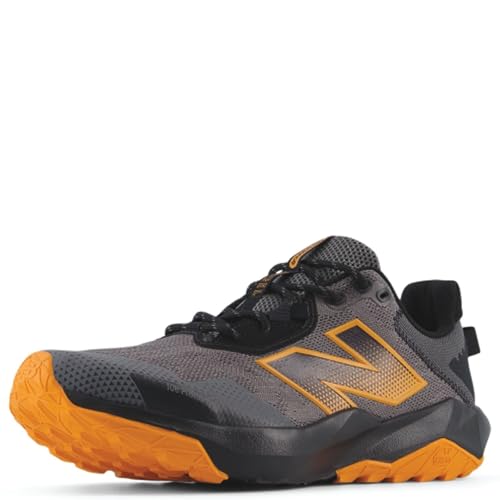 New Balance Dynasoft Nitrel V6 Trailrunning-Schuh für Herren, Castlerock/Phantom/Sizzle, 40.5 EU – Ansicht 3