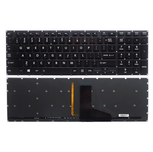 Clavier Toshiba P50-A US résout les pannes de touches pour Satellite P55