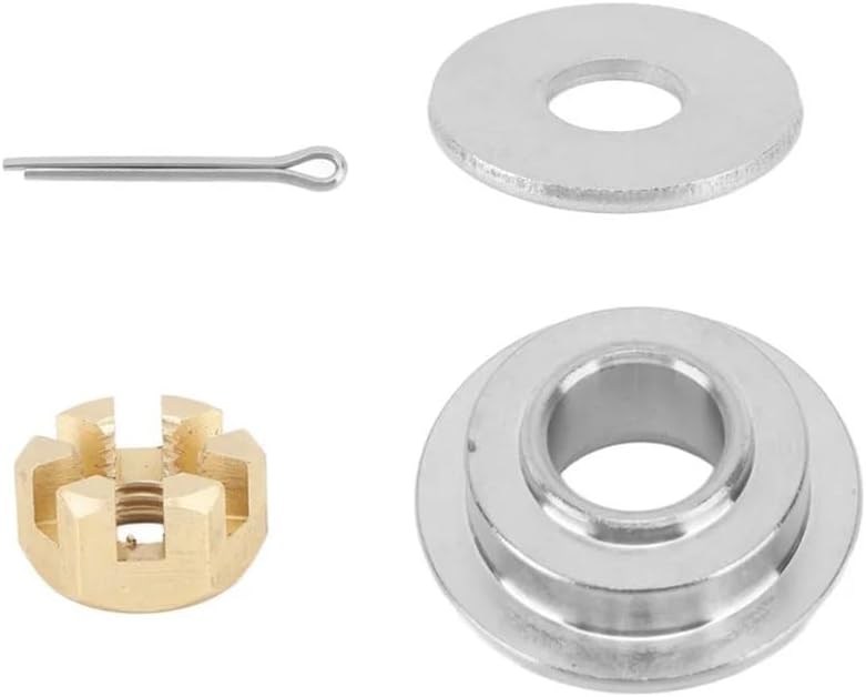 Bushing Nut FIT FOR 15HP 6E7-45987-01 90201-10M01 90171-10M01 91490-30020