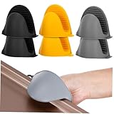 Photo Gallery hohopeti 3paia mini guanti da forno in silicone guanti da cucina protezione termica per pentole e teglie calde design antiscivolo facil pulire riporre Photo Gallery hohopeti 3paia mini guanti da forno in silicone guanti da cucina protezione termica per pentole e teglie calde design antiscivolo facil pulire riporre