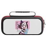 ウマ娘 大玉 Switch ケース スイッチ ケース 保護カバー 収納バッグ 防塵 防汚 耐衝撃 持ち運び便利 ゲーム機収納袋 大容量で20枚のゲームカードを収納可能 全面保護