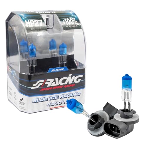 Bombillas HP27-881 Simoni Racing de 4200K para mejorar la seguridad en viajes nocturnos