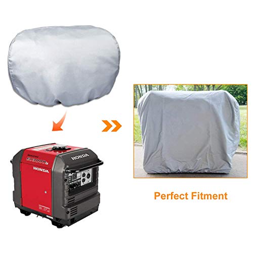 Matler Generator Cover for Honda EU3000is & Predator 3500, All Season Outdoor Storage Cover,Protect Against Dust, Debris, Rain Weather