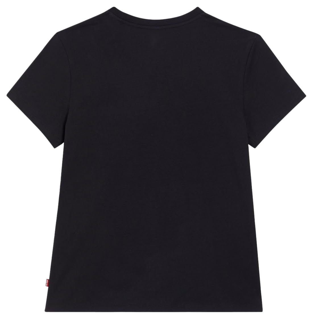 Levi's Damen The Perfect Tee T-Shirt,Batwing Leopard Caviar,XS – Ansicht 5