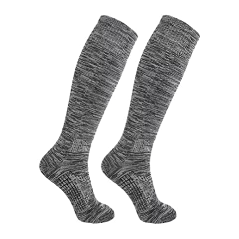 ja vie JAVIE Comfy 81% Merino Wool Skiing Socks Extra Warm for Women & Men Athletic Outdoor Performance Socks (2 Pairs) Cover