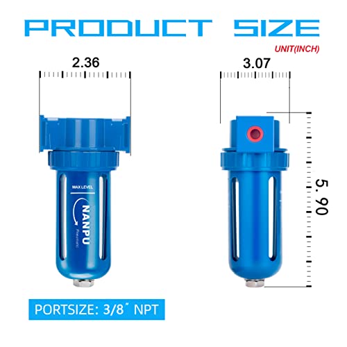 NANPU Zinc Alloy Desiccant Dryer