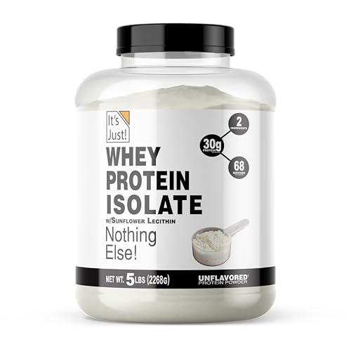 It's Just! Whey Protein Isolate