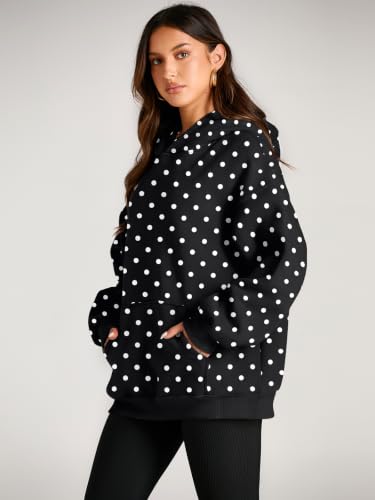 Image of EFAN Women's Hoodies Oversized Sweatshirt Comfort Fleece Sweaters | Cozy Trendy Pullover Hoodies, Sweatshirts with Pockets For Fall & Winter