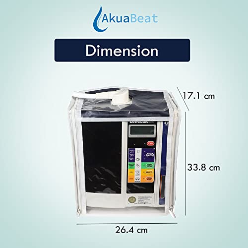 Image of Body Protective Cover for Enagic kangen Leveluk SD501 Model Water Purifier (White)