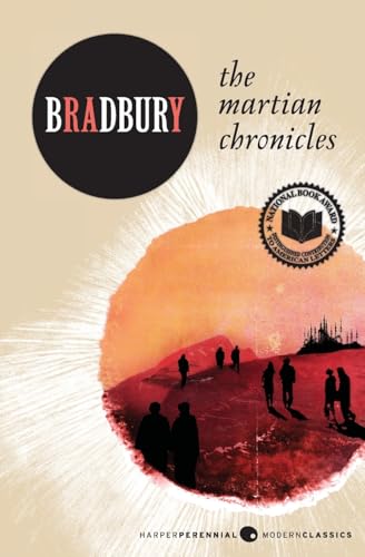 The Martian Chronicles 0062648063 Book Cover