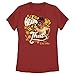 Disney Missy Delores Heard T-Shirt, Red, Medium