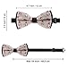 BoomDragon Boys Christmas Gnome Pre-Tied Bow Tie for Party, Business, Prom, Fashion Butterfly Bow Ties