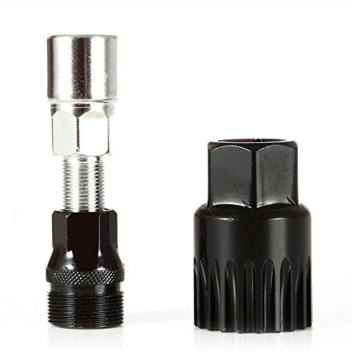 Nider VTT Extracteur de manivelle de pédalier Remover Extracteur de roue de retrait Outil de réparation