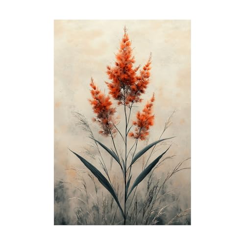 Poster animal mignon et jolies fleurs pour réveiller un mur blanc triste et sans vie