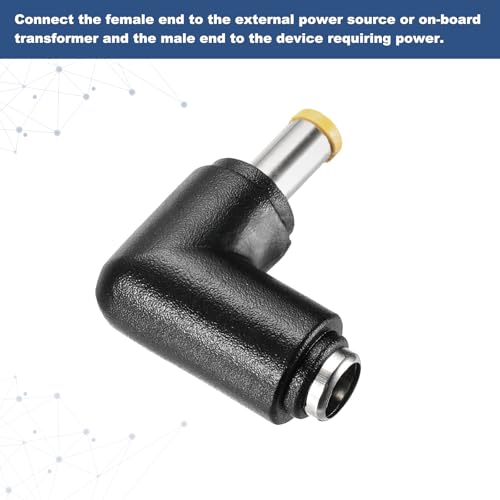 Adaptador de alimentación DC 5 piezas MECCANIXITY miniatura 3