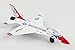 Daron Runway24 F-16 Thunderbird Die Case Plane
