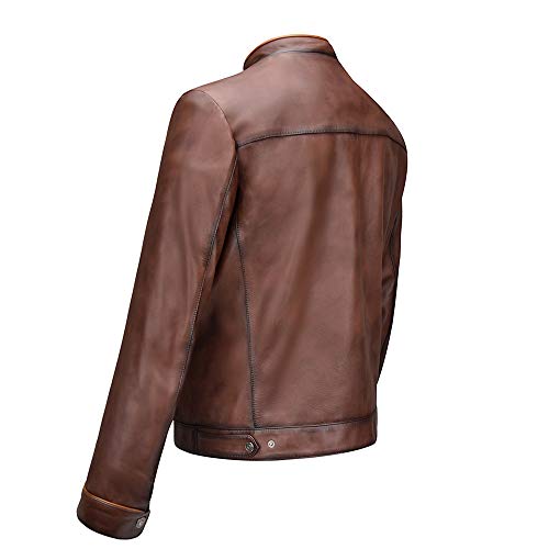 Image of Cuadra Men's Jacket in Genuine Leather