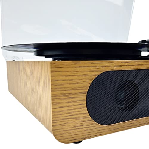 Lecteur Vinyles, Tourne Disque Vinyle Platine Vinyle Bluetooth Haut-Parleur sans Fil Bluetooth Cache-PoussièRe… - Les Beatles, Paul McCartney, John Lennon, RIngo Starr, George Harrison Lecteur Vinyles, Tourne Disque Vinyle Platine Vinyle Bluetooth Haut-Parleur sans Fil Bluetooth Cache-PoussièRe… – Image 4