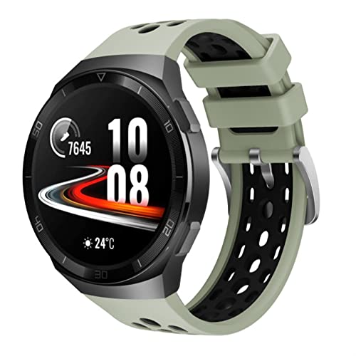 Bracelet étanche 22mm Huawei Watch GT 2e en silicone flexible