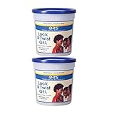 Ors Gel Lock & Twist 13 Ounce Jar (384ml) (2 Pack)