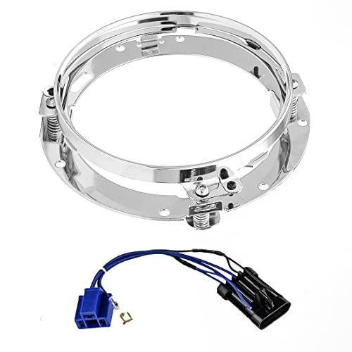 SKTYANTS 7 Inch Headlight Ring Bracket Mounting For