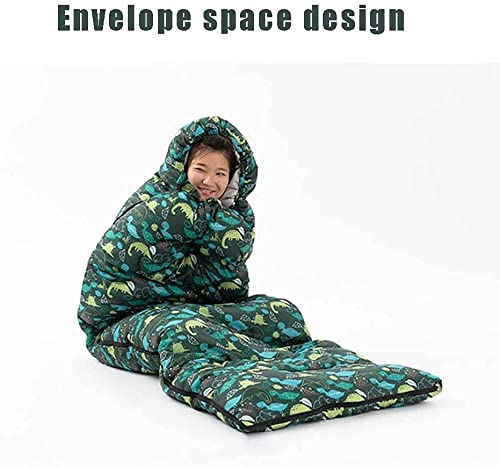 Sac de couchage léger et compact rose pour camping enfant