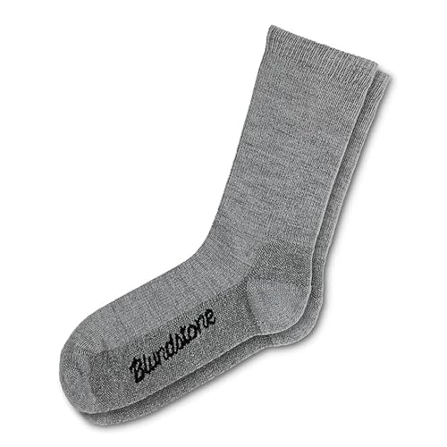 Blundstone Men's Mid Calf Boot Merino Wool Socks, Warm Thermal Crew Sock, Breathable Temperature Regulating
