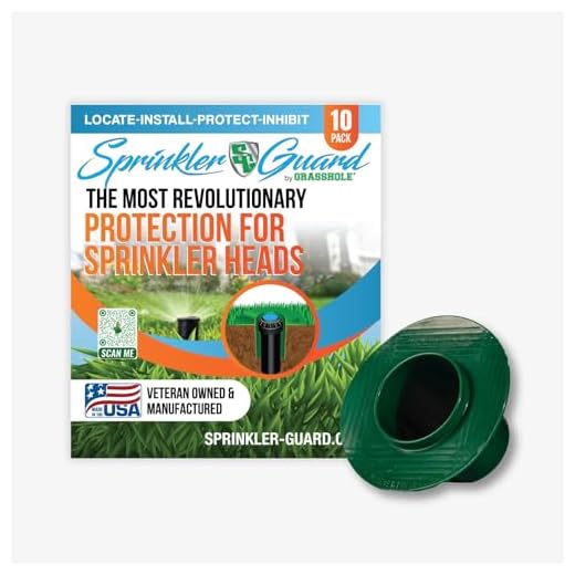 GRASSHOLE Sprinkler Head Protection Guards