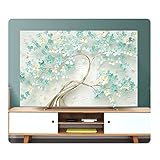 Indoor LCD TV Dust Cover 85in, Cover Type TV Screen Protector for Curved Table Hanging LED Indoor...