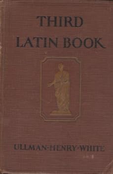 Hardcover Third Latin Book. Book